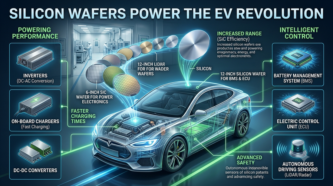 Revolution in Silicon Wafers Industry