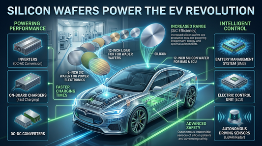 Revolution in Silicon Wafers Industry