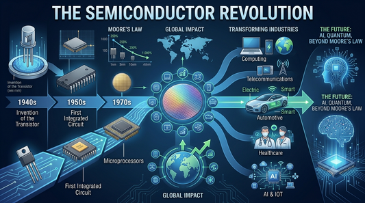 THE SEMICONDUCTOR REVOLUTION