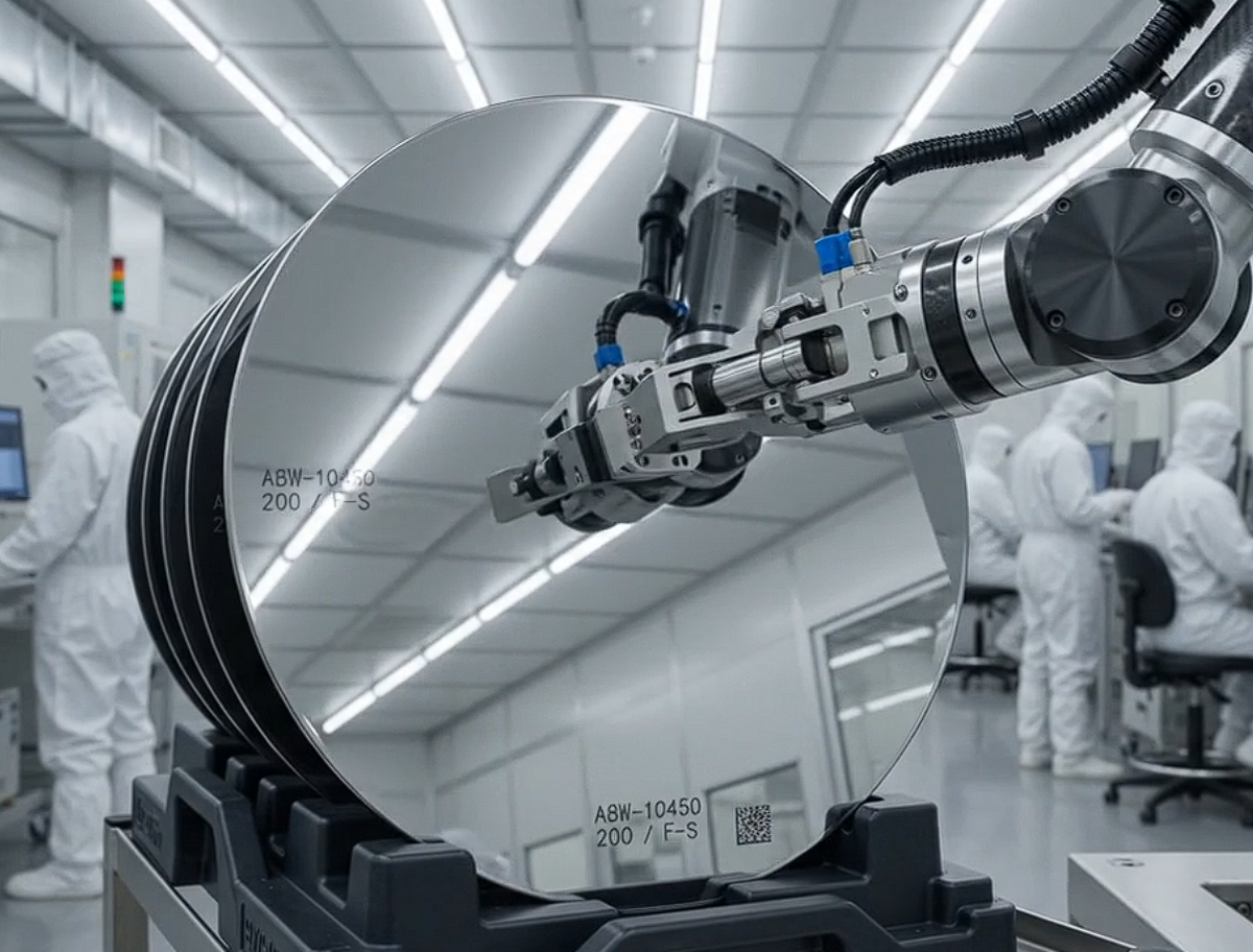 Silicon Wafer 11N (99.999999999)%, 200MM (8 INCH)