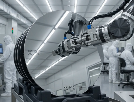Silicon Wafer 11N (99.999999999)%, 200MM (8 INCH)